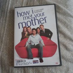 How I Met Your Mother Season 1 Disc 3 Dvd