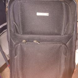 Prestege 21 Inch Carry On Travel Luggage Roll On Wheels