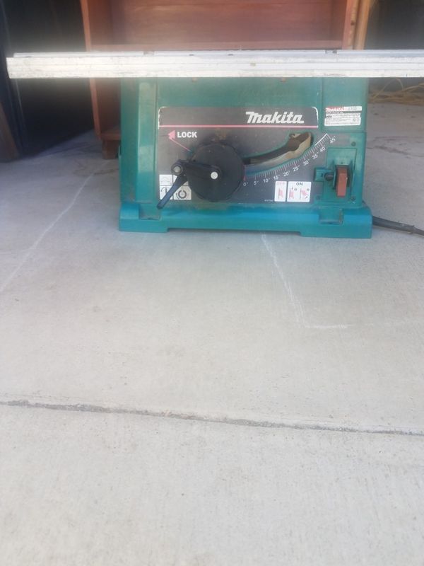 Makita 2703 table saw for Sale in San Diego, CA OfferUp