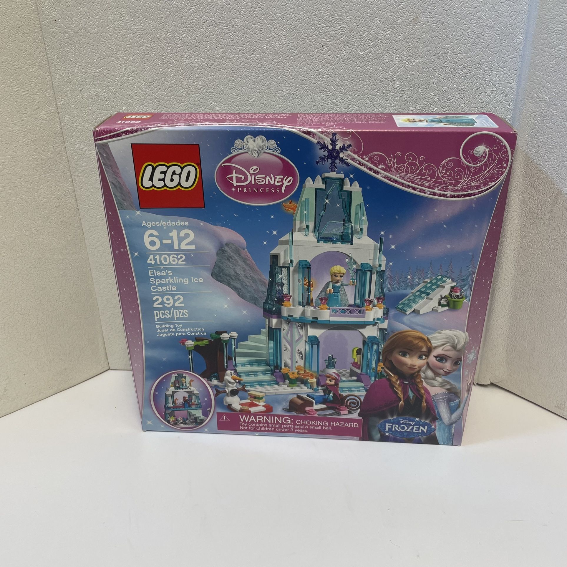 LEGO Disney Princesses: Disney Frozen Elsa’s Sparkling Ice Castle (41062)
