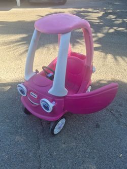 Little tikes princess cozy car pink