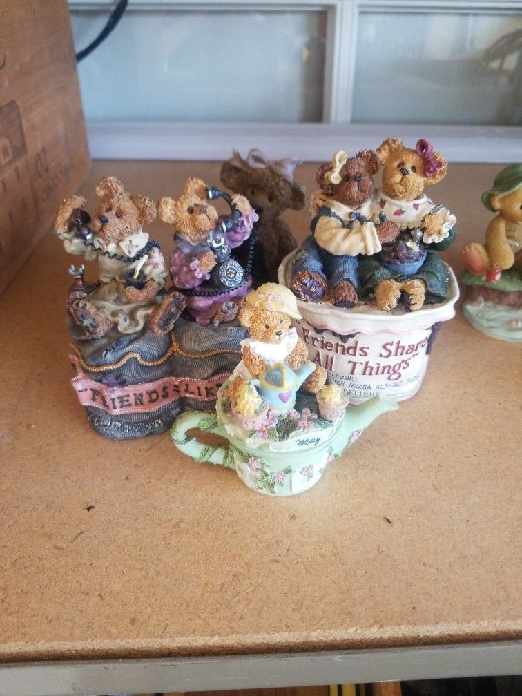 Boyd's Bears And Cherished Teddies Collection