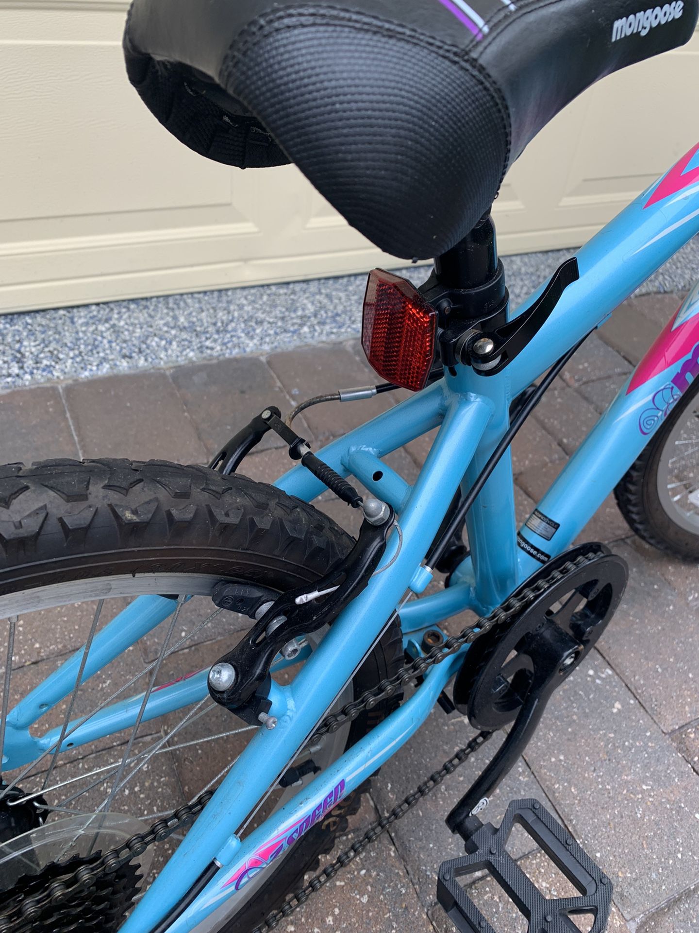Mongoose Byte , BMX style MTB Bike, Fully Serviced