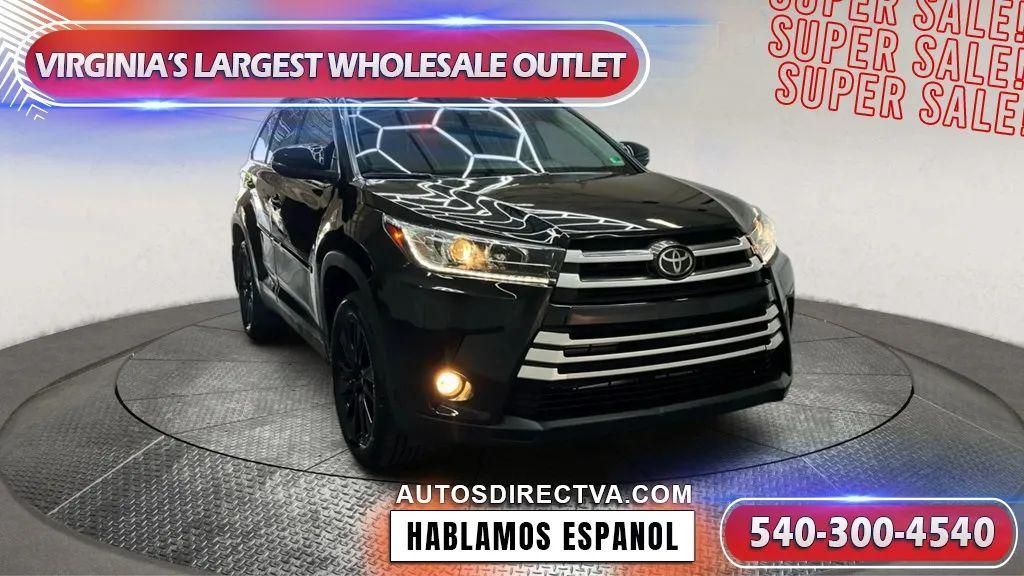 2019 Toyota Highlander