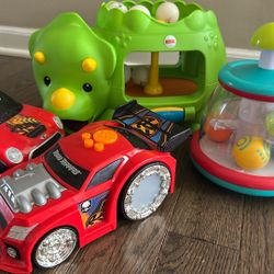 Toys: Baby And Toddler - Various Types Each $6 Or 4 For $20