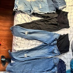 Maternity Jeans And Shorts