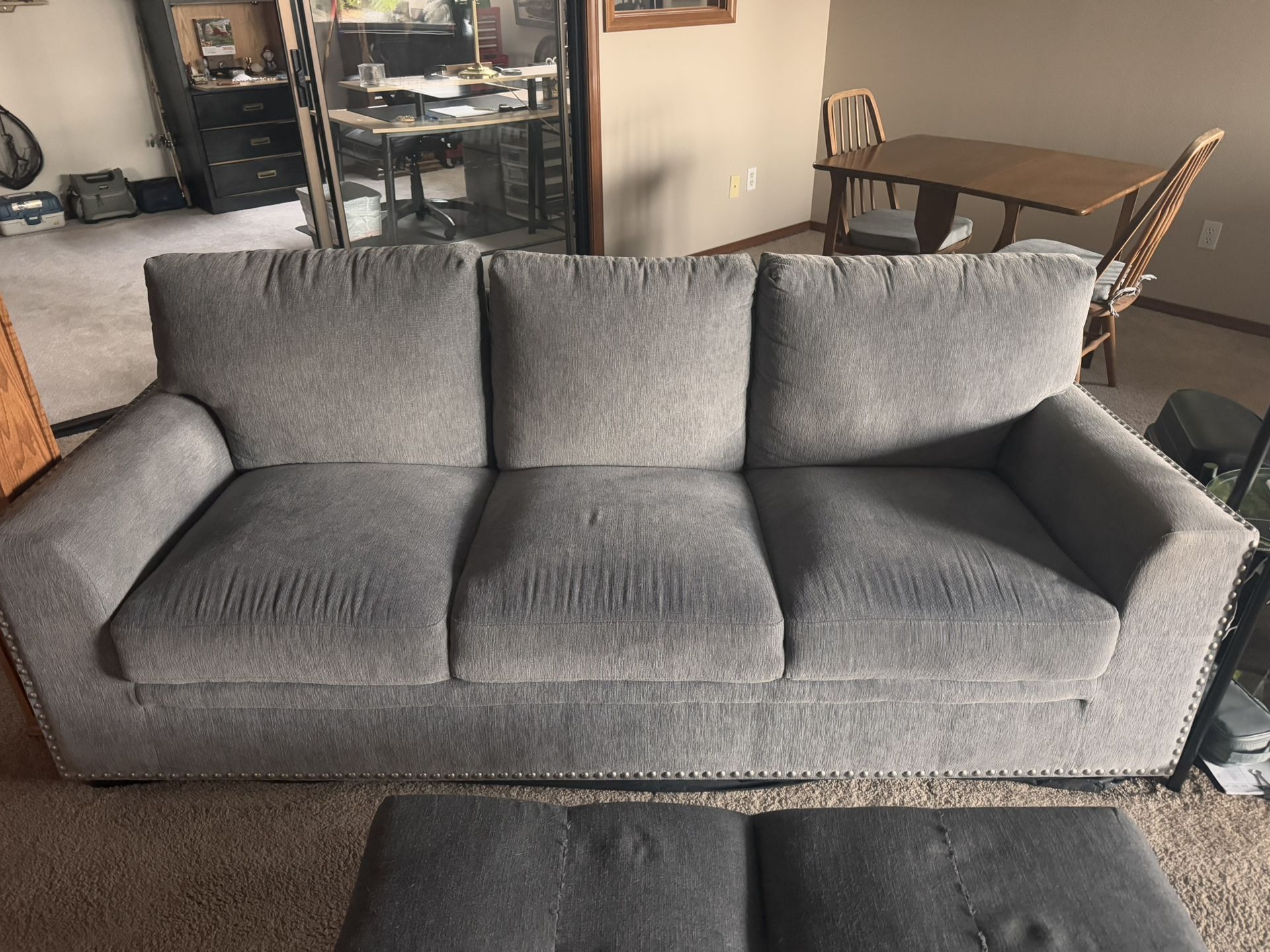 Blue Couch