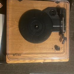 Wricbo Record Player