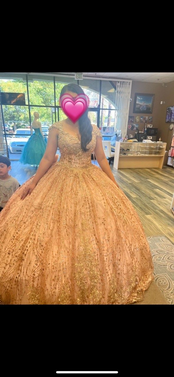 Quinceañera Dress