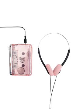 Olivia Rodrigo pink cassette player