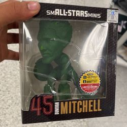 Donovan Mitchell Basketball Figure Cleveland 