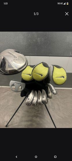Nike Golf Clubs
