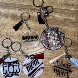 Custom made keychains