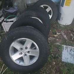 Tires With Rims 