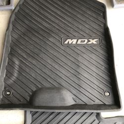 2014 Acura Mdx All Whether Plastic Floor mats 