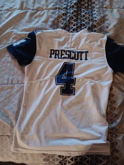 Dallas Cowboys Dak Prescott #4 NFL Jersey
