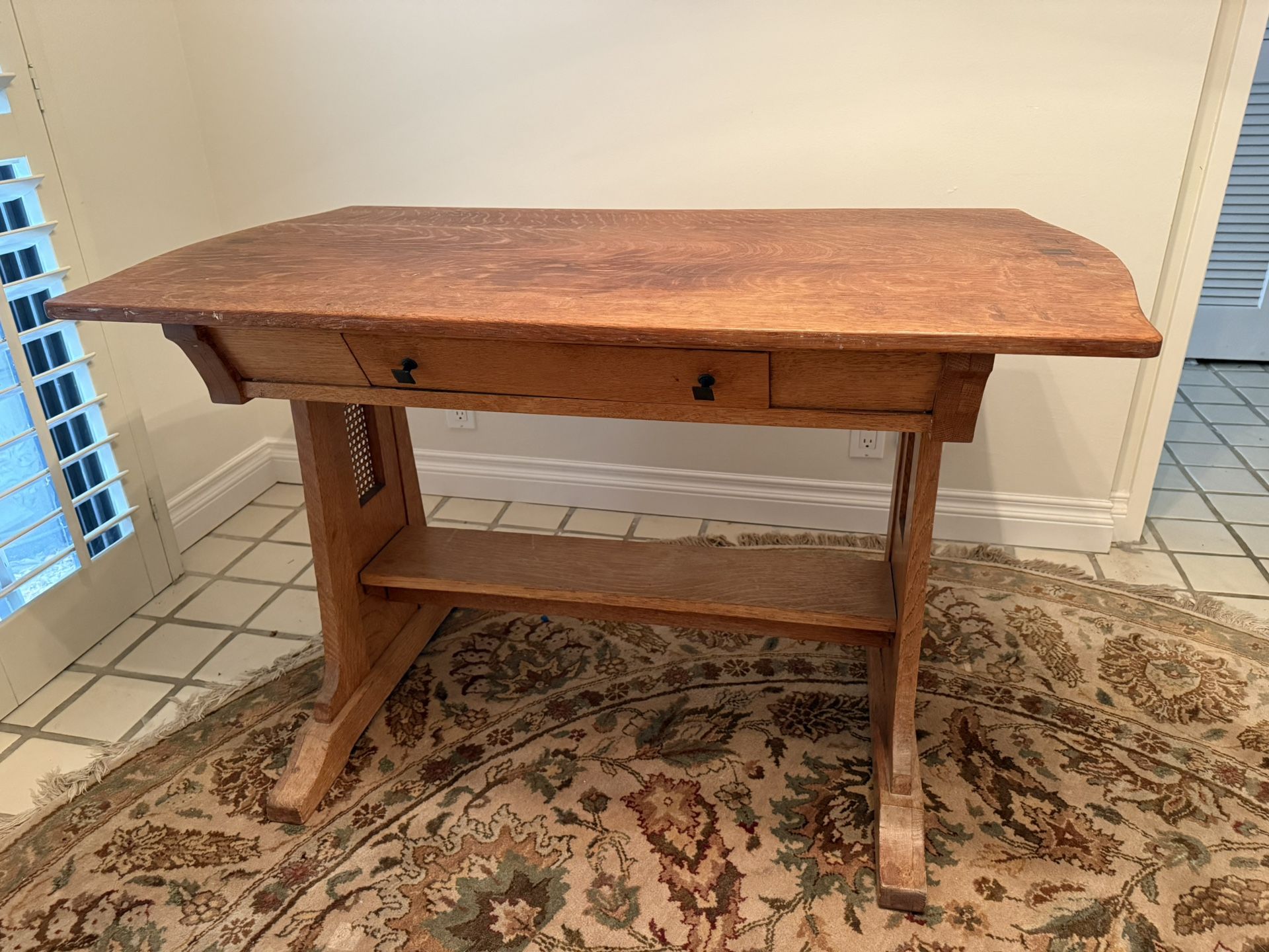 Solid Wood Desk