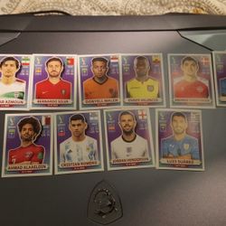 Panini Stickers (Repeated Stickers)