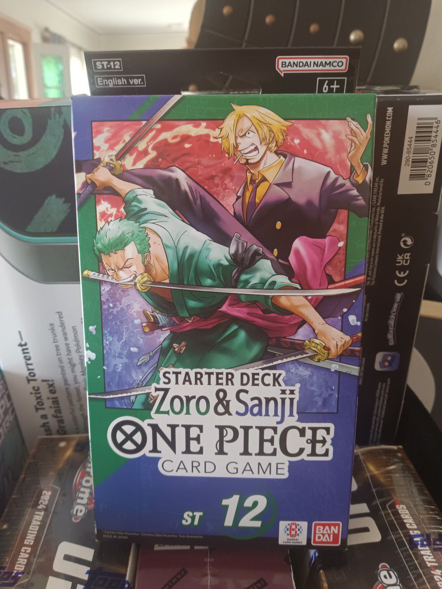 One Piece Starter Decks $15 Each Have Multiple Boxes