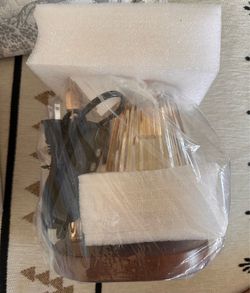 Candle Warmer Lamp with Timer & Dimmer – Adjustable Height, 2 Bulbs Included