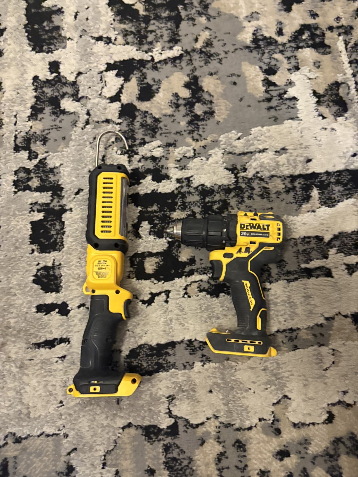 Dewalt Light And Drill