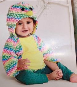 NEW adorable Baby Ostrich Halloween child costume 6 - 12 months