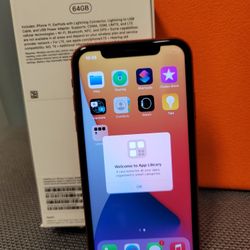 Unlocked IPhone 11 64gb