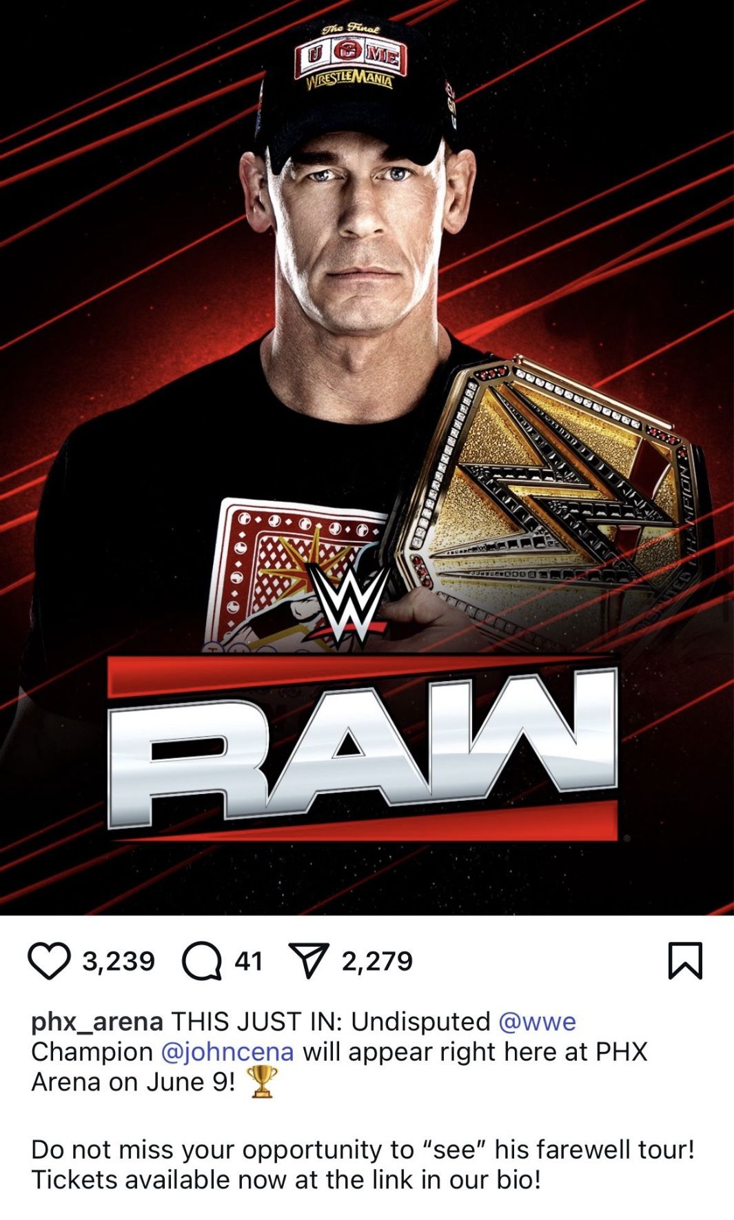 Monday Night Raw WWE