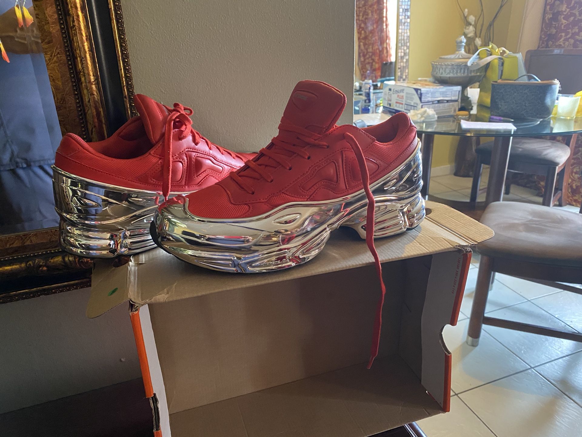 Adidas shoes RAF simons