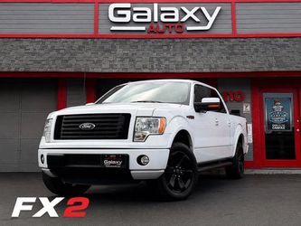 2012 Ford F150 SuperCrew Cab