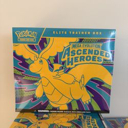Pokemon Ascended Heroes ETB