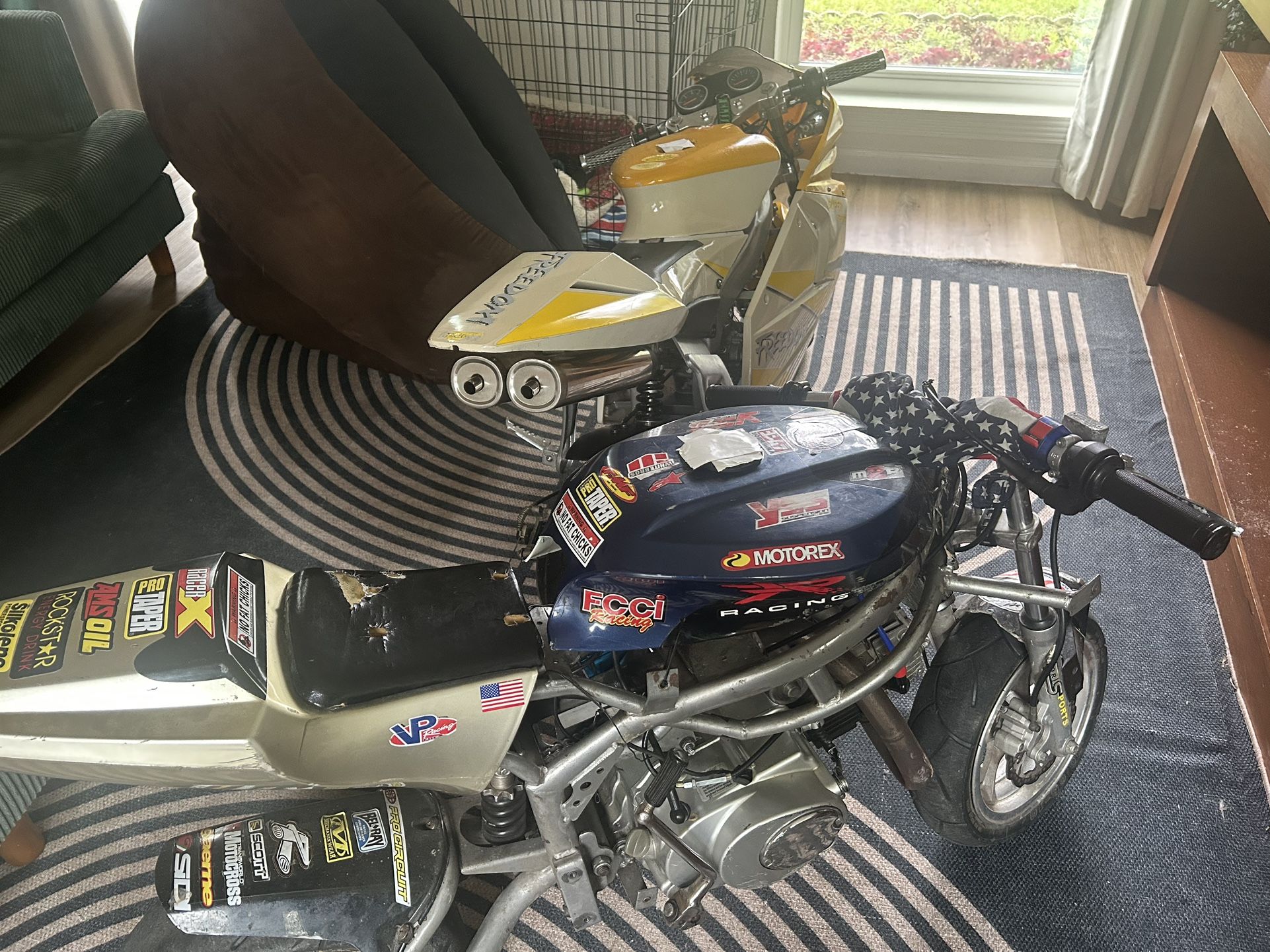 X18 And X9 Supper Pocket Bike