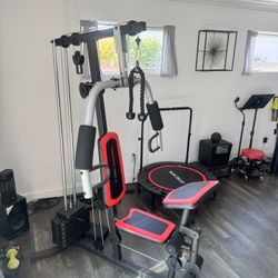 Universal Workout  Weight Set