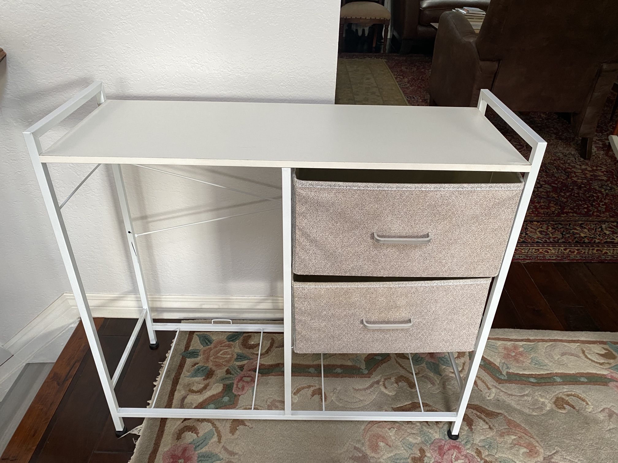 Really Nice Table Stand Shelf Hallway Storage Stand