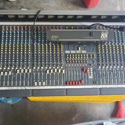 Allen And Heath 40+8 Channels & StageMaster 24+4