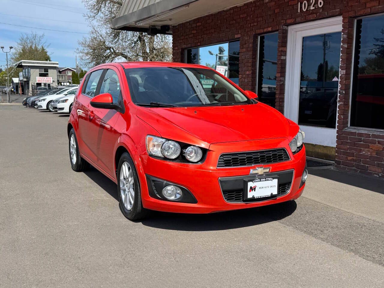 2012 Chevrolet Sonic