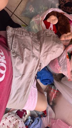 Girls school pants