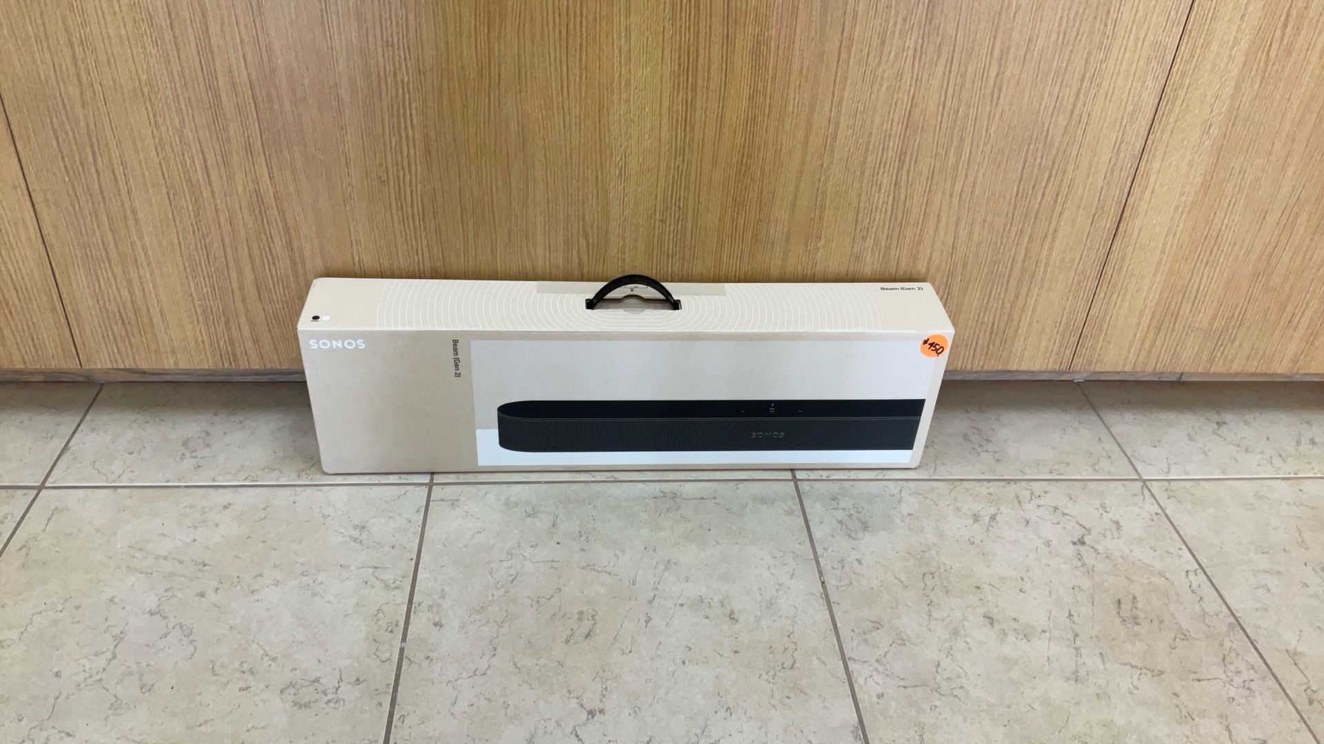 SONOS BEAM (GEN 2) SMART SOUNDBAR.