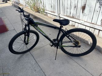 Mongoose Mountain Bike