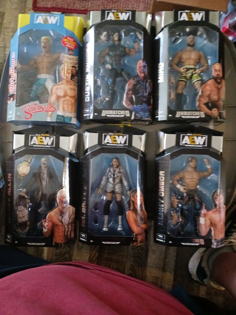 Complete AEW Unmatched Collection Series 1.