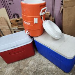 Large Coolers