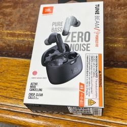 JBL 4-mic Noise Cancelling Earbuds. New In Box