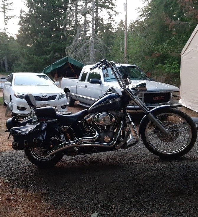 2003 Harley Davidson Wide Glide Softail