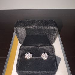 Moissanite earrings (Valentine’s Day Special)