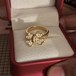 Flower Ring Size 6.5