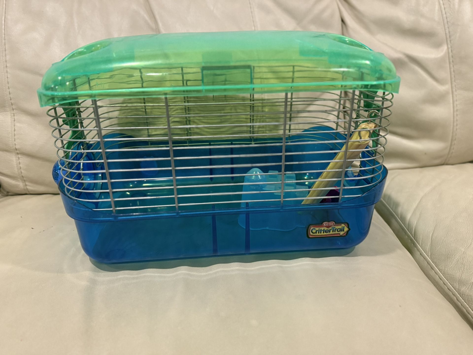 Hamster Cage and Supplies