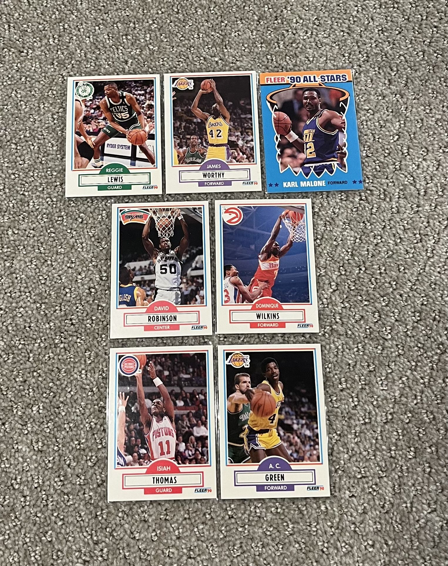 Fleer 90 Basketball Cards Need Gone today Asap!!!!