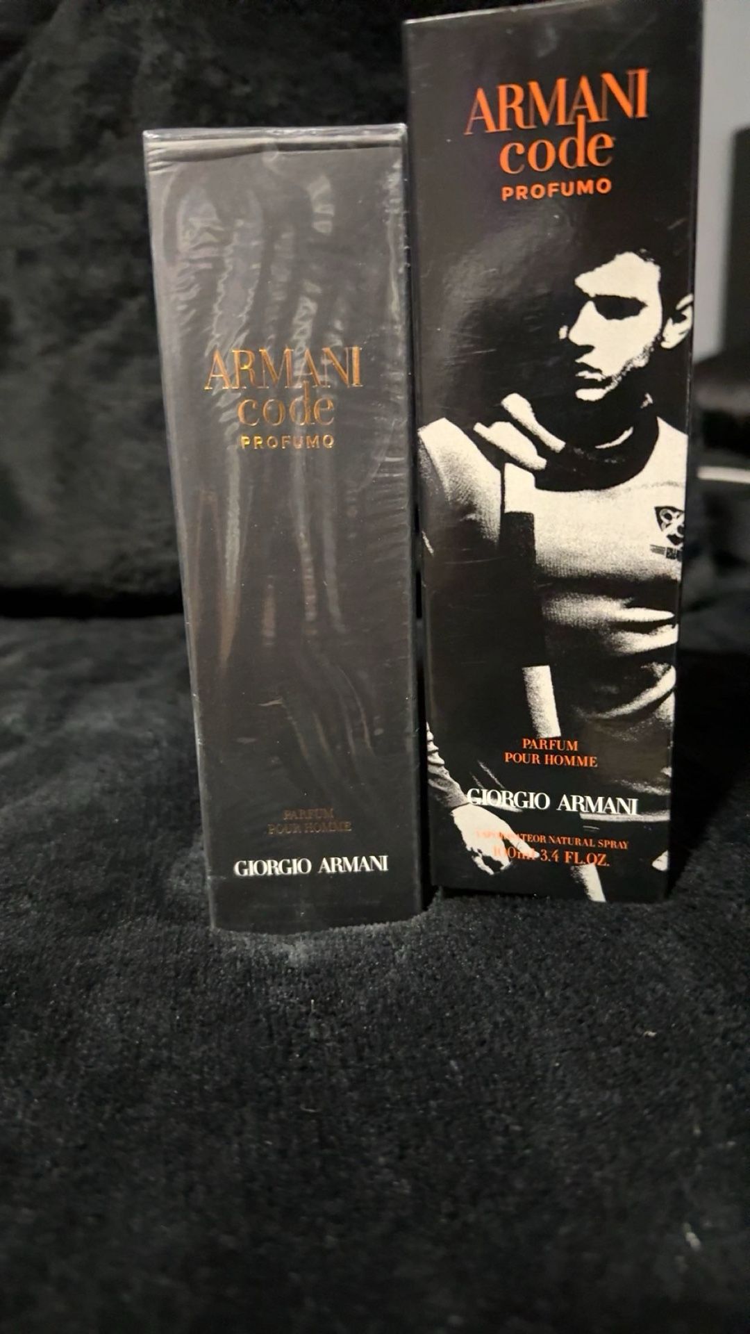 Armani Code Profumo 3.4