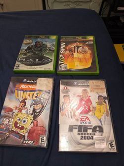 Video Games $10 Each