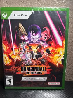Hey, it’s never been used I’m asking $25 brand new DRAGONBALL THE breakers on the Xbox one on the Xbox series x